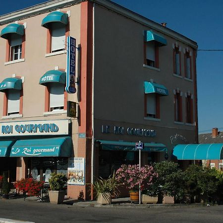 Hotel Le Roi Gourmand Pamiers Eksteriør bilde