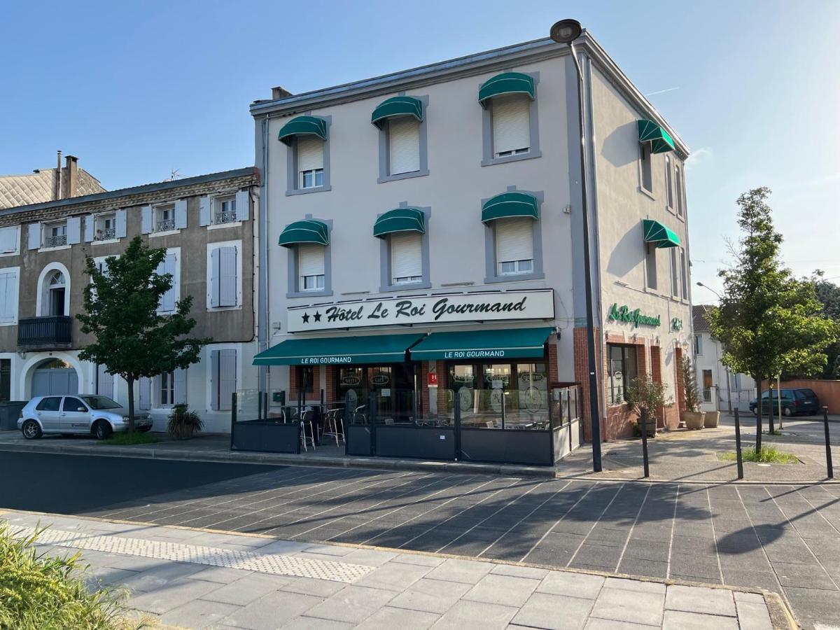 Hotel Le Roi Gourmand Pamiers Eksteriør bilde