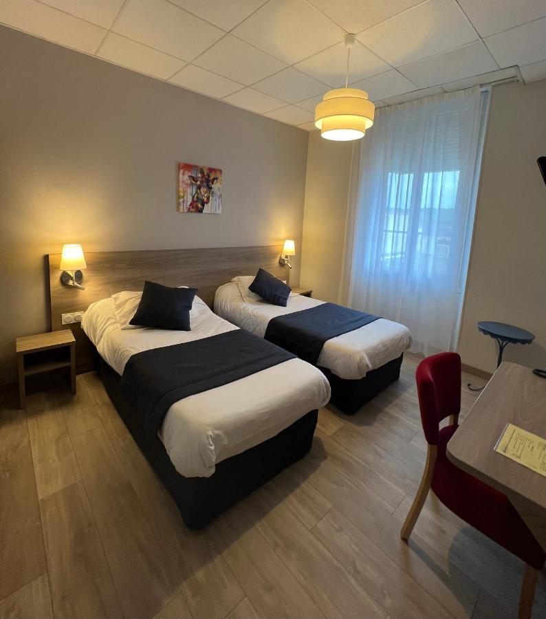 Hotel Le Roi Gourmand Pamiers Eksteriør bilde
