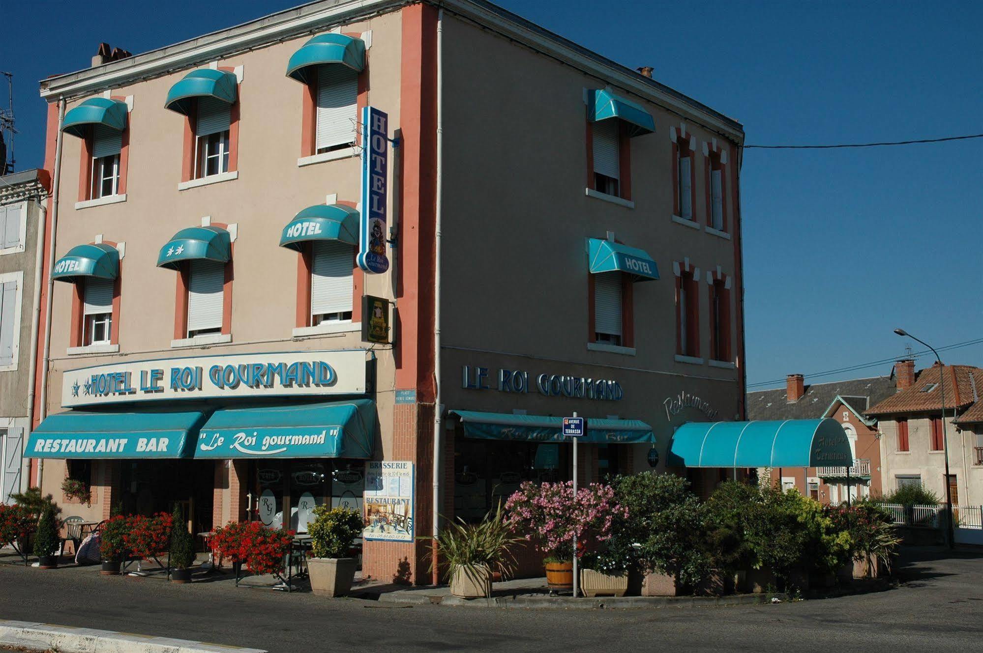 Hotel Le Roi Gourmand Pamiers Eksteriør bilde